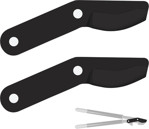 (2-Pack) Steel Replacement Blade for Fiskars Loppers - Compatible with PowerGear Bypass Lopper25" & 31" and 27" PowerGear 2 Bypass Loppers - Loppe...