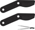 (2-Pack) Steel Replacement Blade for Fiskars Loppers - Compatible with PowerGear Bypass Lopper25" & 31" and 27" PowerGear 2 Bypass Loppers - Loppe...
