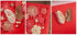 8 PCS Chinese Red Envelopes/Money Pocket/Party Accessory Organizer Envolop for Bussiness Occassion/Invited Card/Wedding/Birthday/New Year Party (8...