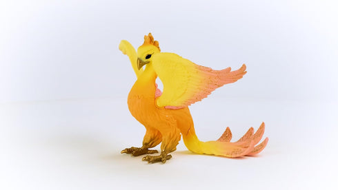 Schleich Bayala Phoenix Mythical Fantasy Action Figure - Kids Imagination Realistic Dragon Creature with Movable Wings for Girls and Boys with Eye...