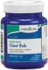 Thera Care Medicated Chest Rub | Cough suppressant | Relieves Nasal Congestion | Relieves Minor Aches and Pains | 4 oz....