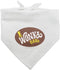 Willy Wonka and The Chocolate Factory Wonka Bar Logo Dog Pet Bandana...