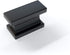 NewAge Products Home Cabinet Matte Black Contemporary Square Knob, Cabinet Pull Handles, 80243, 0.71 in. W x 0.83 in. D x 1.46 in. H...