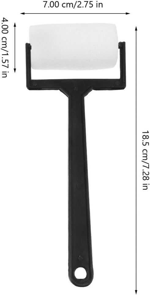 EXCEART 12pcs Paint Foam Roller Brush Children DIY Painting Sponge Kid Art Craft Painting Tool Rollers...