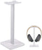 Headphone Stand Headset Holder Gaming Headset Holder with Aluminum Supporting Bar Flexible Headrest Anti-Slip Earphone Stand for All Headphones, W...