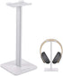 Headphone Stand Headset Holder Gaming Headset Holder with Aluminum Supporting Bar Flexible Headrest Anti-Slip Earphone Stand for All Headphones, W...