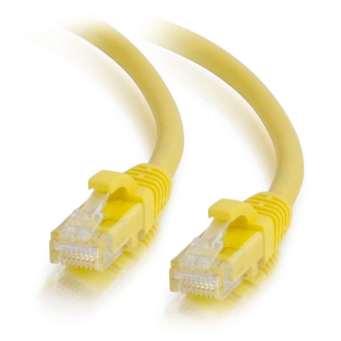 C2G Legrand Cat6 Ethernet Cable, Snagless Unshielded Cat6 Patch Cable, Yellow Network Patch Cable, 7 Foot UTP Ethernet Network Patch Cable, 1 Coun...
