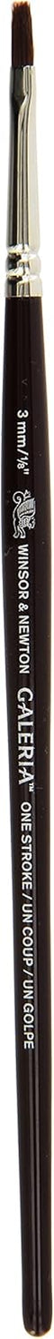 Winsor & Newton Galeria One Stroke Short Handle Brush, 1/8-Inch...