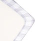 JISEN Baby Crib Sheet 1 Piece Portable Fitted Crib Sheet for Standard Crib and Toddler Mattresses Nursery Bed Decor for Boys Girls 28x52 Inch Grid...