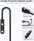 E ECSEM Intended for Cosmo JrTrack/Cosmo JrTrack 2/Cosmo JrTrack 3 Kids Smart Watch Charger Cable, 60CM Replacement Magnetic USB Charger Cable Cha...