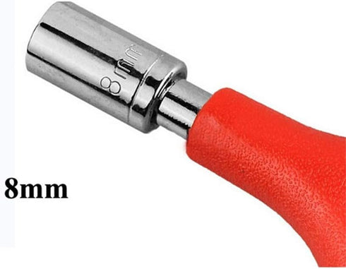 Socket Wrench 3-Way Hex Tool Allen Wrench 8 9 10 mm for Bike Bicycle Cycling Maintenance & Repair...