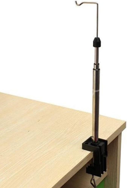 Rotary Tool Round Grinder Telescopic Hanging Stand Holder, Rotary Tool Hold Hanger Stand Clamp | Heavy Duty Flex Shaft Hanger Stand Tool for House...