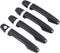 HIGH FLYING for Subaru WRX, STi 2015-2021, XV Crosstrek 13-17 Car Accessories Side Door Handles Cover Trim Carbon Fiber Grain ABS 8pcs...