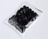 200pcs 5/8 inch (15mm) Black Buttons 2 Holes Resin Button for Sewing and DIY Crafts...
