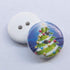 Chenkou Craft 100pcs Santa Christmas Tree Wood Buttons 15mm/20mm/25mm/30mm/40mm Sewing Mix Lots (3/4"(20mm), Multi-color)...