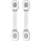 Fursafe&Q Baby Cabinet Locks, Child Safety Cabinet Proofing -Child Safety Strap Locks Adhesive Drawer Fridge Ovens Door Toilet Latches No Drill Mu...