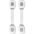 Fursafe&Q Baby Cabinet Locks, Child Safety Cabinet Proofing -Child Safety Strap Locks Adhesive Drawer Fridge Ovens Door Toilet Latches No Drill Mu...
