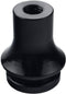 DEWHEL SHIFT KNOB BOOT RETAINER/ADAPTER for MANUAL GEAR SHIFTER LEVER 10X1.25 (Black)...