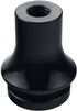 DEWHEL SHIFT KNOB BOOT RETAINER/ADAPTER for MANUAL GEAR SHIFTER LEVER 10X1.25 (Black)...