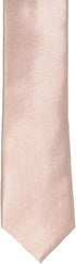 tiemart Skinny Solid Color Necktie, 2" Width...