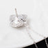 Silver Tone Crystal Rose Flower Brooches Pins with Chain Tassel Collar Lapel Pin Sweater Guard Clip Pin...