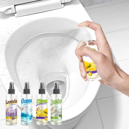 Googanz Island U.S.A. The Spritz Preceding Your Go Poo Toilet Spray Travel Size Prior Your Go Pre Poop Toilet Spray. Great for Travel, Airplanes, ...
