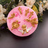 8 Fairy Sizes Shapes Angel Baby 3D Boy Wing Silicone Mold Tools for Make Chocolates Hard Candies Desserts Ice Candles Soap Baking Cake Decor...