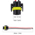 H11 H8 880 881 Headlight Female Adapter Connector Wiring Harness Socket for Headlight Or Fog Light 2Pack...