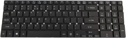 Abakoo New Keyboard Compatible with Acer Aspire 5755 5755G 5830 5830G 5830T V3-551G Gateway NV57H NV75S NV77H NV55S NV55S14u NV55S22u NV55S17U NV7...
