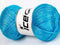 Glam Universe Metallic Shine Fuzzy Wool Nylon Blend Yarn 100 Grams, 250 Yards - Turquoise...