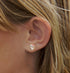 Cat Earring Screw Back Earrings Shypoallergenic Sterling Silver 18K Gold Plated Ideal Gift...
