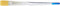Royal Brush 3/4 inch Soft Grip Golden Taklon Stroke Brush (SG-711-3/4)...
