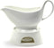 Norpro Porcelain Gravy Sauce Boat with Stand and Candle...