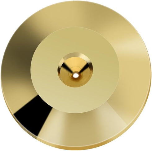 Zerone Speaker Spike Pad Kit, 8 Pairs 6 x 36mm Copper Speaker Spike Isolation Stand with Base Pad Feet Mat for for Speaker, Amplifier, CD DVD Play...