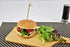 Gmark Bamboo Knot Skewers 6" 200 ct, Bamboo Knot Picks, Twisted Ends Bamboo Picks Cocktail Picks GM1030...
