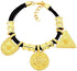 Ethiopian Jewelry Gold Color Rope Sets for African/Ethiopia/Eritrean Women Wedding Jewelry Sets...
