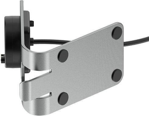 Metal Anti-Slipping Desktop Base Stand for Garmin Venu 3/Venu 3S/Vivoactiv 5 with Charging Dock Cable, Replacement Smart Watch Dock Stand Station(...