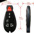 Key Fob P/N M3N5WY783X Car Key Replacement Fits for Grand Cherokee 2008-2013,for Dodge Ram 1500 2500 3500 2008-2010, for Chrysler Town & Country 2...