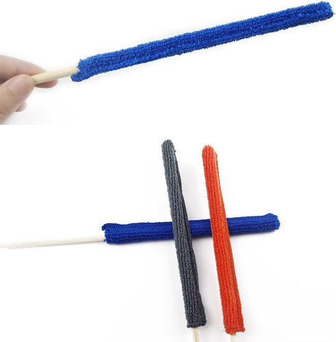 30PCS Microfiber Detail Duster Sticks Crevice Cleaning Tool Brush Mini Detail Dusters for Cleaning Home Car Window The Smallest Spaces...