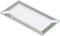 Plymor 1" x 2" Rectangle, 3mm Thick Beveled Glass Mirror, Pack of 12...