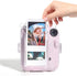 Case For Fujifilm Instax Mini 12 - Clear Hard PVC Protective and Portable Camera Cover with Detachable Adjustable Shoulder Strap...
