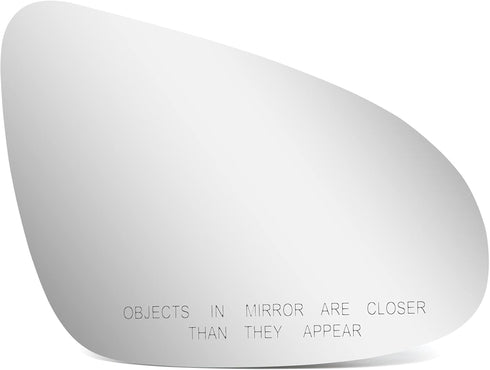 Mirror Glass Replacement fit for TOYOTA 2013-2018 Avalon 2012-2017 Camry Passenger Right Side Convex Glass With Adhesives...
