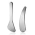 2Pcs Cosmetic Spatula Reusable Facial Massage Spatula Practical Mini Makeup Eye Cream Applicator Multi-functional Beauty Face Skincare Spoon for M...
