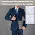 12PCS Metal Elastic Collar Extenders, LIOUCBD Invisible Button Extenders, Neck Extender Wonder Button for Mens Shirts Dress Cuffs Trouser Coat Pan...