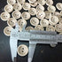 100 pcs Wooden Handmade Buttons, Crafts Assorted Buttons Wooden Sewing Buttons, for Sewing Clothing Accessories, DIY Crafting Projects Decorations...