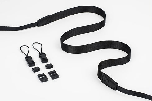 DOROM Universal Adjustable Slim Shoulder Sling Neck Strap for All Camera DSLR SLR (Black)...