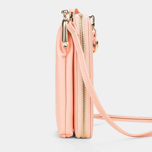 Womens Small Crossbody Bag Cellphone Purse Wallet Card Clutch Travel Pocket...