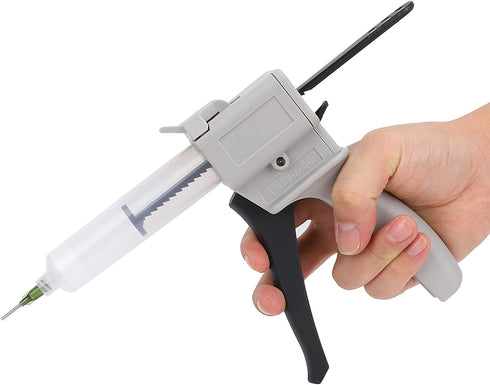 30ml Dispenser Glue Gun Plastic Manual Single Tube Handle Tool for Pressing Squeezing, Premium Hot Glue Sticks Gun Best Large Glue Gun for Crafts ...