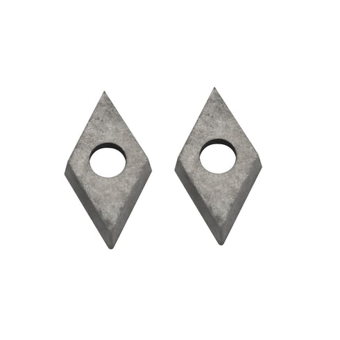 2pcs Grout Removal Tool 10x20mm Tungsten Steel Joint Tile Joint Cleaning Scraper for Tile Joints and Seams or Corner...