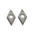 2pcs Grout Removal Tool 10x20mm Tungsten Steel Joint Tile Joint Cleaning Scraper for Tile Joints and Seams or Corner...